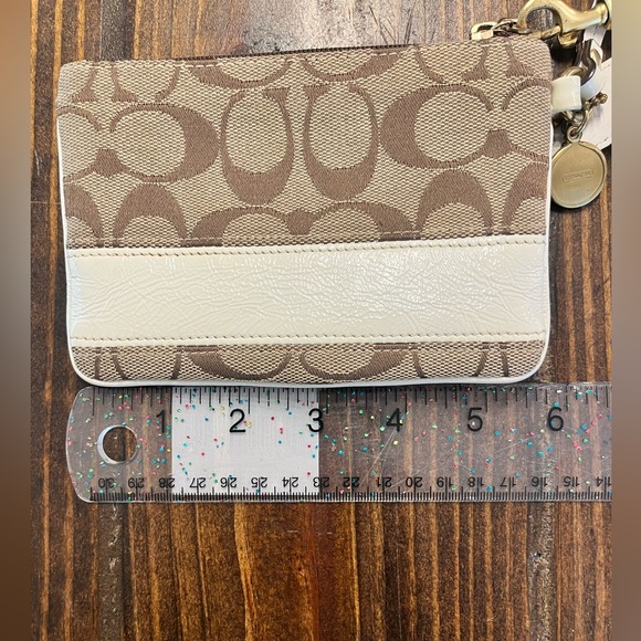 Coach Bags Coach Legacy Brown Wristlet With Strap, #Co849-41637 - Picture 11 of 11